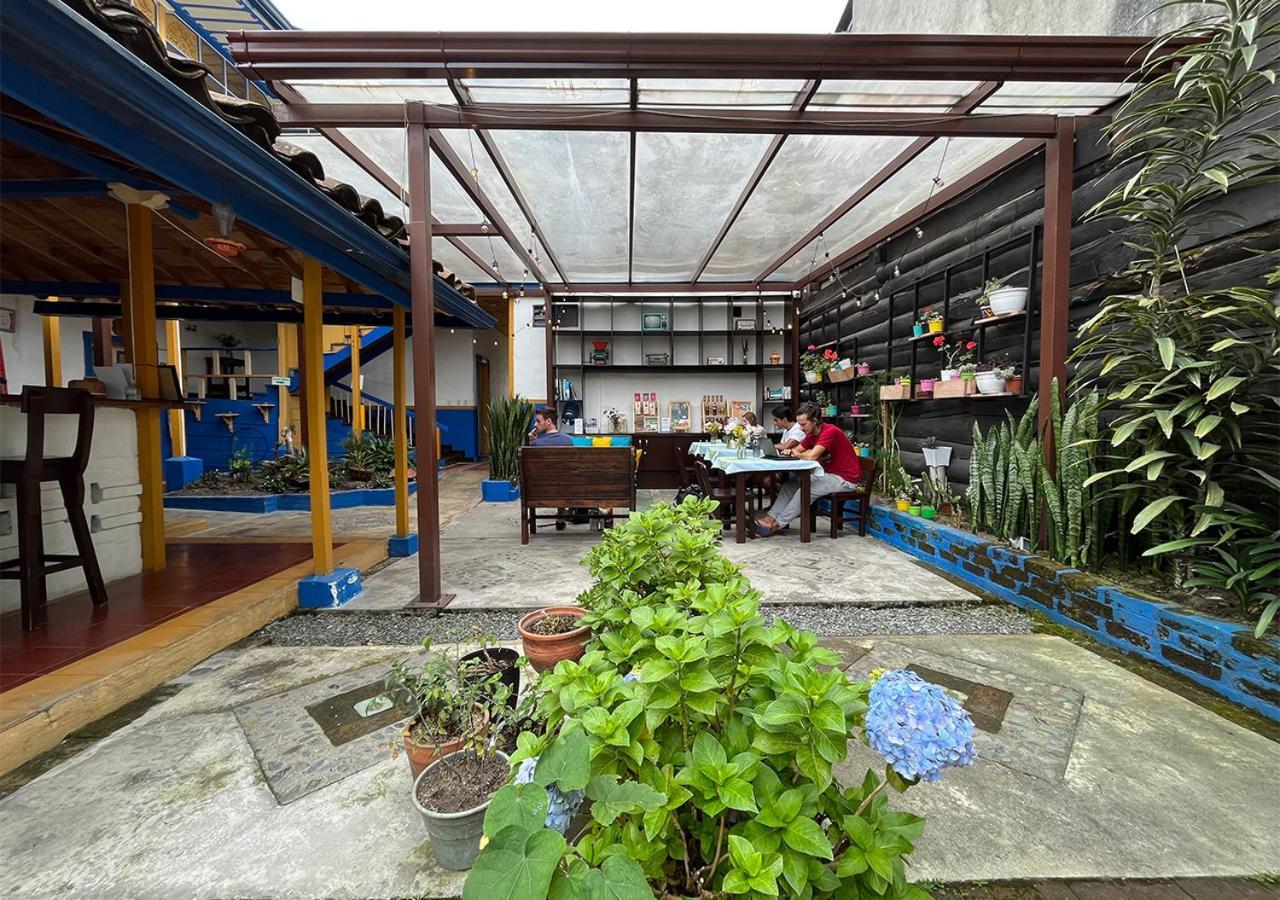 Hostal Ciudad De Segorbe Salento Eksteriør bilde