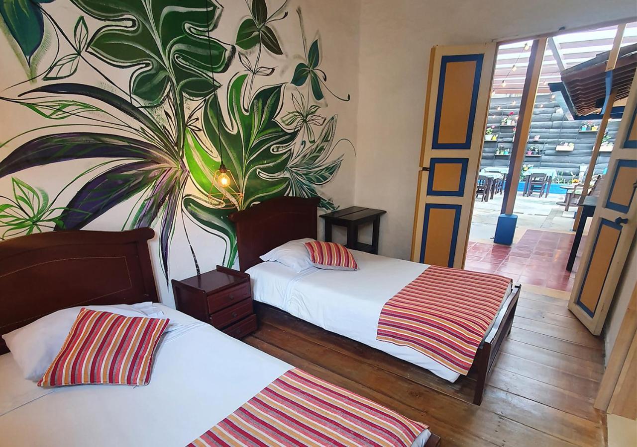 Hostal Ciudad De Segorbe Salento Eksteriør bilde