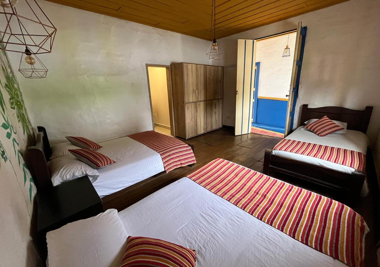 Hostal Ciudad De Segorbe Salento Eksteriør bilde