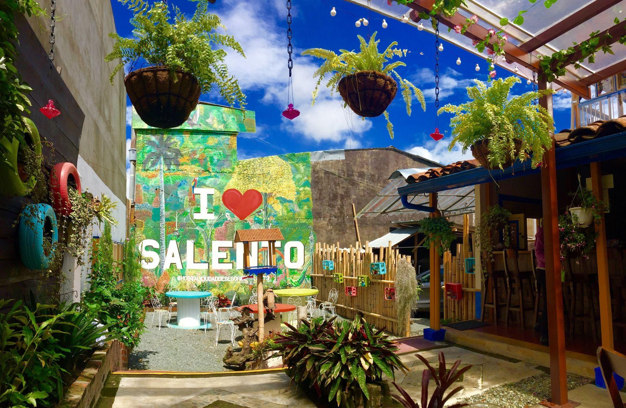 Hostal Ciudad De Segorbe Salento Eksteriør bilde