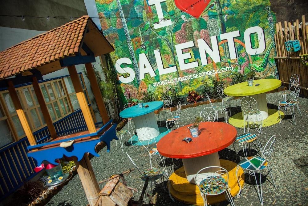 Hostal Ciudad De Segorbe Salento Eksteriør bilde