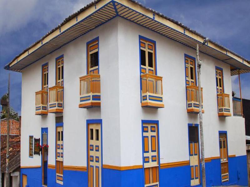 Hostal Ciudad De Segorbe Salento Eksteriør bilde